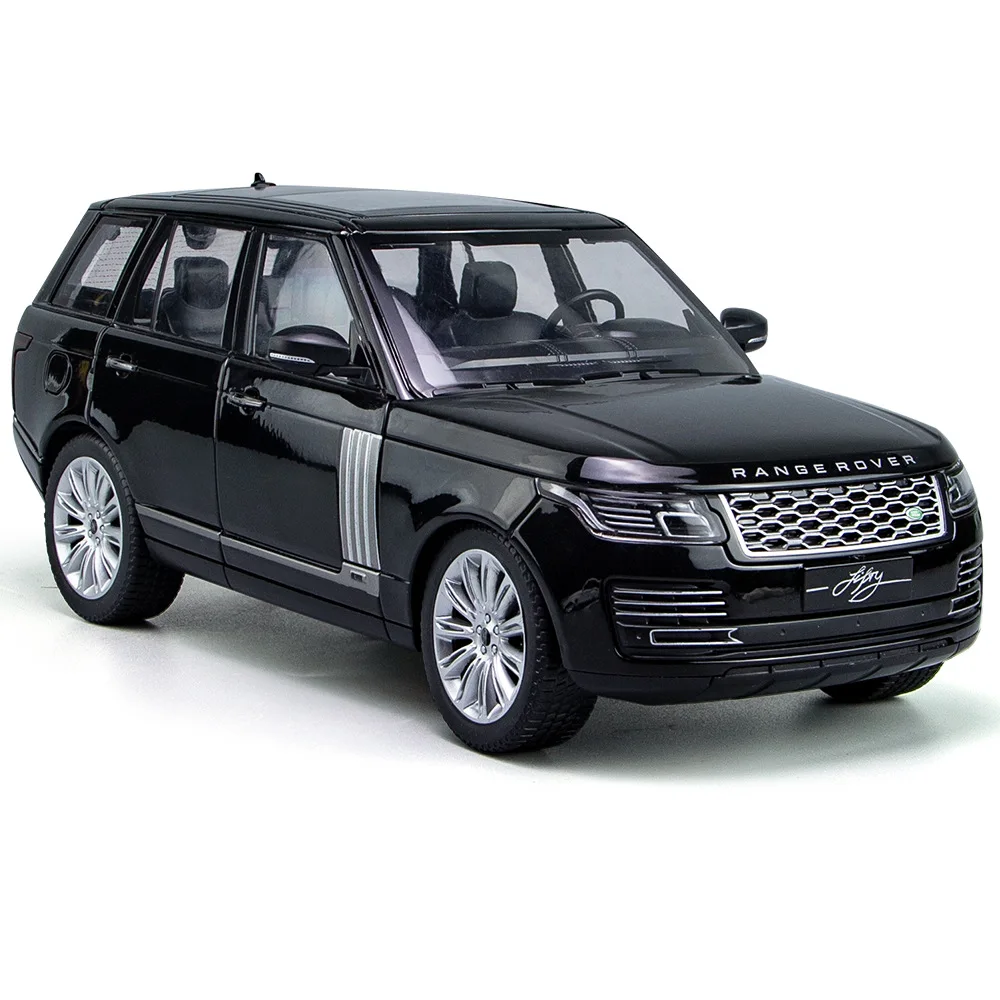 1:18 Land Suv Diecast Model Alloy Auto Model High Collection Alloy Car ...