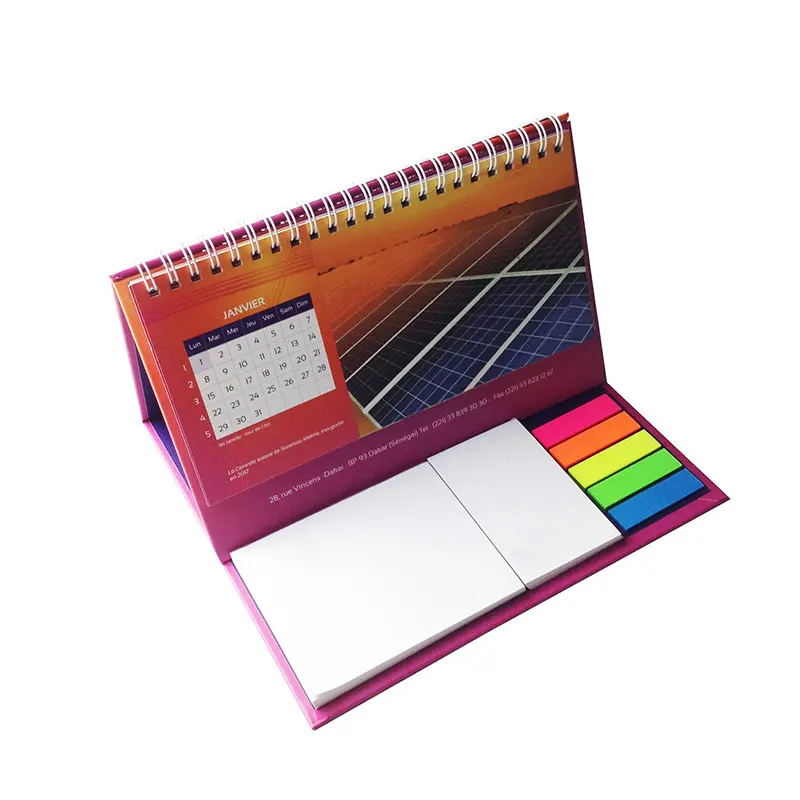 Calendrier 2023 Bloc Note Promotional 2022 2023 Custom Office Desk Calendar Print With Sticky Note  Pad - Buy Calendar Print,Print Calendar,Desk Calendar With Sticky Note  Product On Alibaba.com