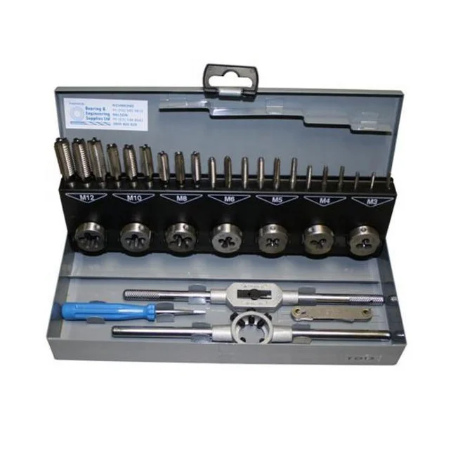 Pvc Pipe Thread Die Thread Tool Set Bspt Pipe Thread Die Sets Npt Tap and Die Set