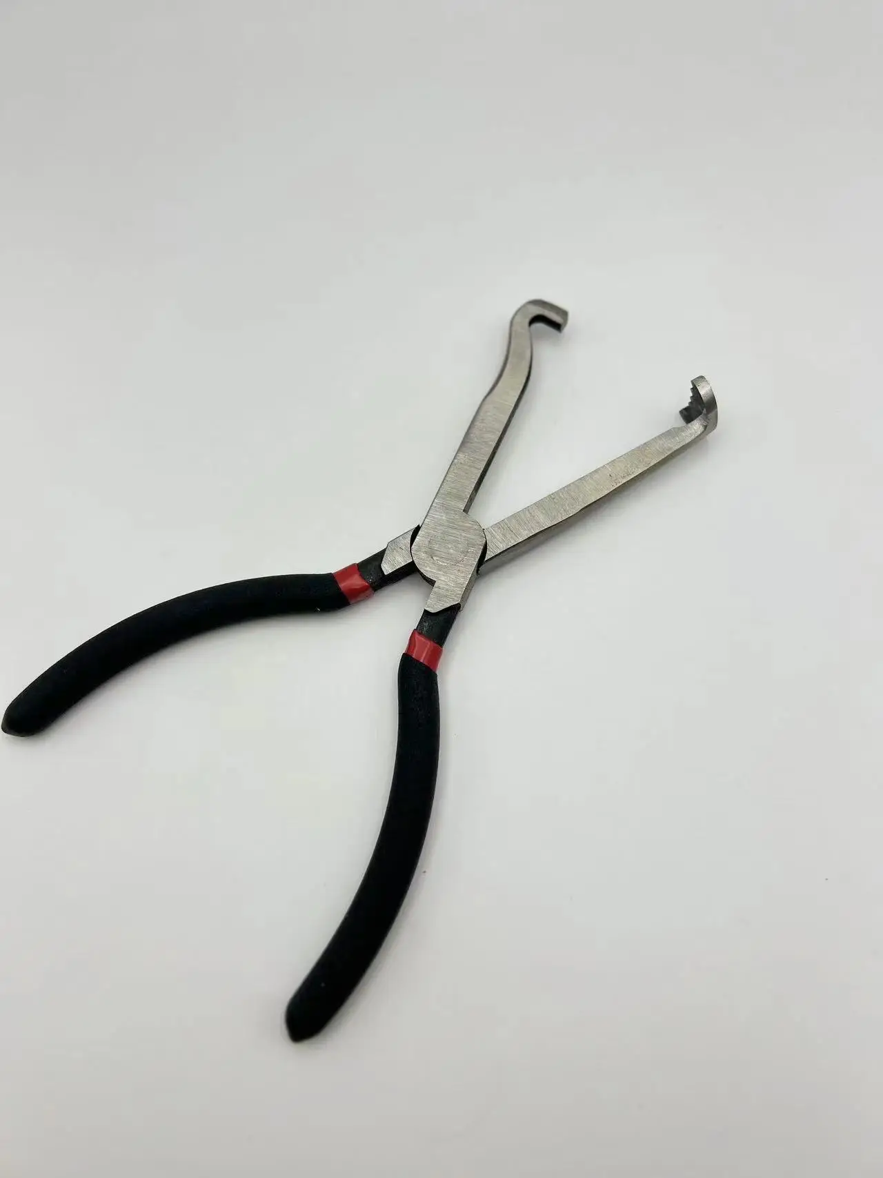 Hot Sales Multi-Functional Long Needle Nose Pliers High Carbon Steel Wire Stripper and Cable Peeling Crimping Tool manufacture