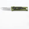 Green handle with a square head