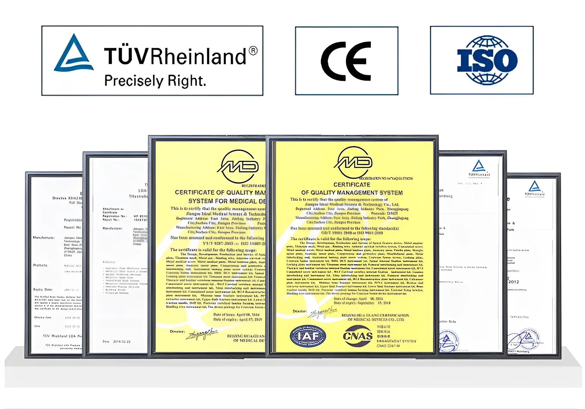 Certifications Image