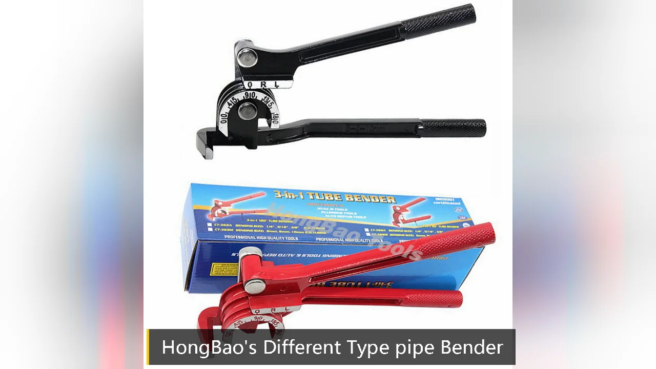 H11016 Pipe Tube Bender 180 Degree Bend Tubing Tool 12mm 1/2 " Inch Od
