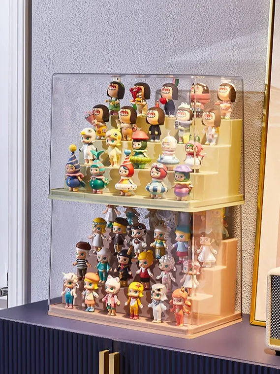 Display Case For Minifigure Action Figures Blocks,acrylic Minifigure 