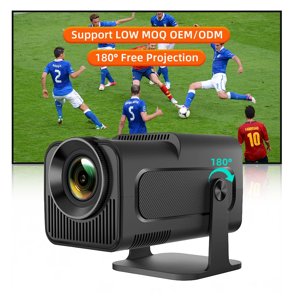 HY320 Mini Portable Android 11 Projector - Full HD Home Theater