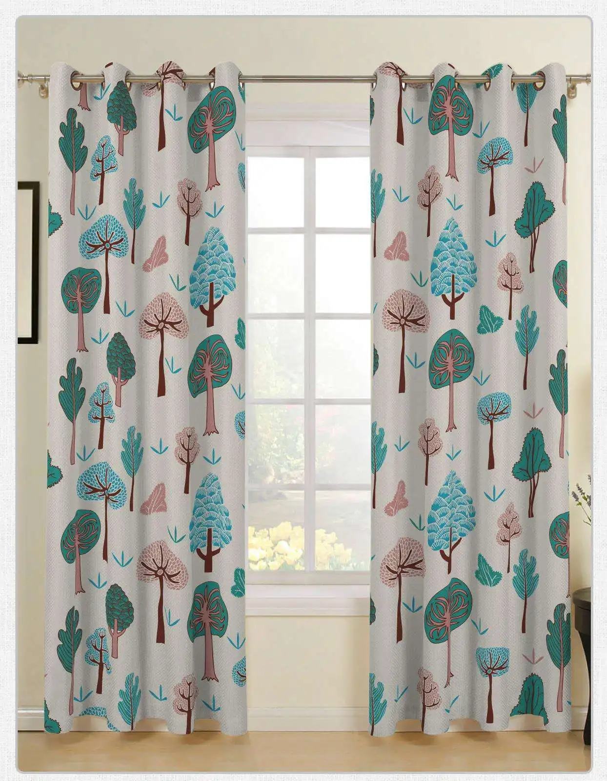 Digital Printing 100 Table Linen Fabric Dyed For Home Textile Woven