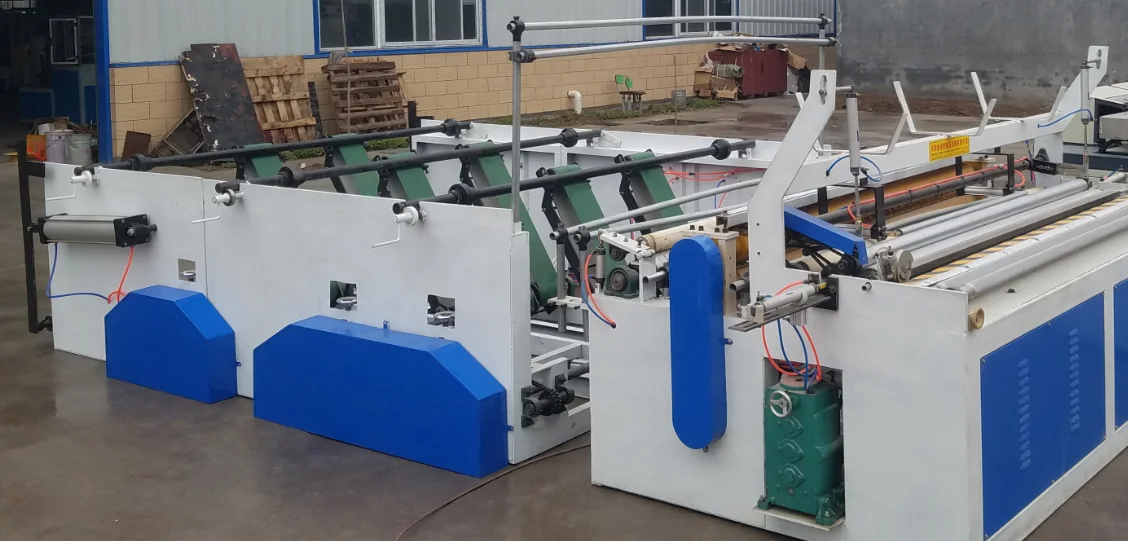 Высокоскоростная малая линия по производству туалетной бумаги