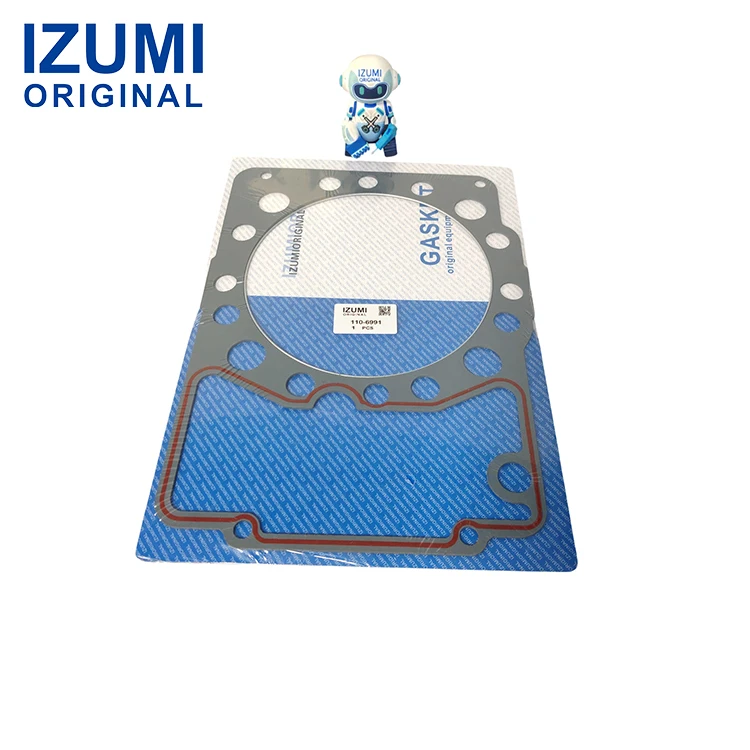 IZUMI ORIGINAL  Excavator Cylinder Liner Factory Direct High Quality 110-6991  1106991 for Caterpillar