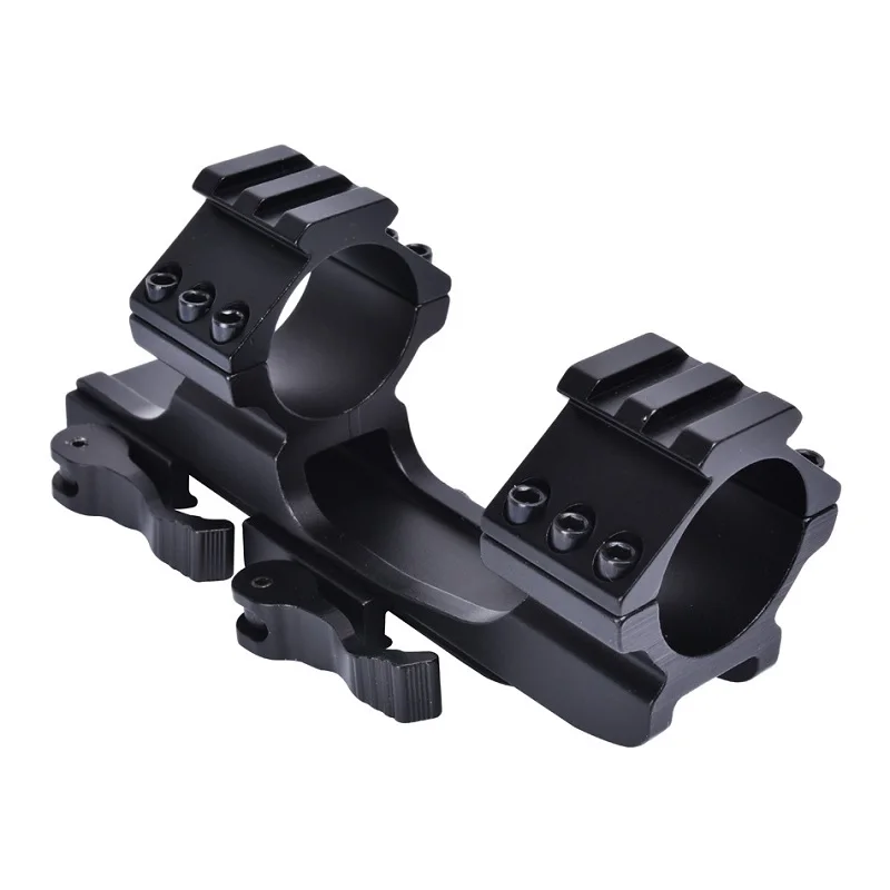 30mm Dual Ring Cantilever Heavy Duty Telescope Mount With Qd Lever ...