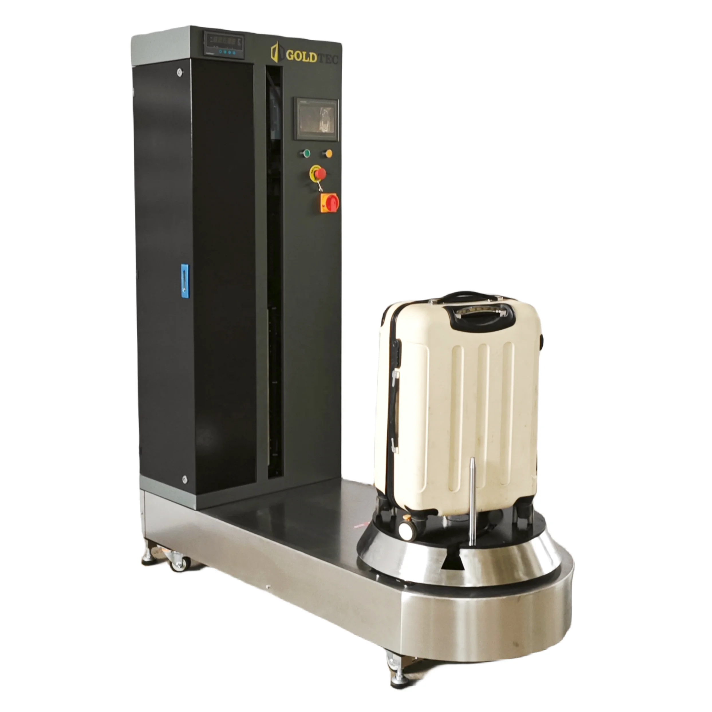 Fully Automatic Airport Luggage Wrapping Machine For Sale New style 555019