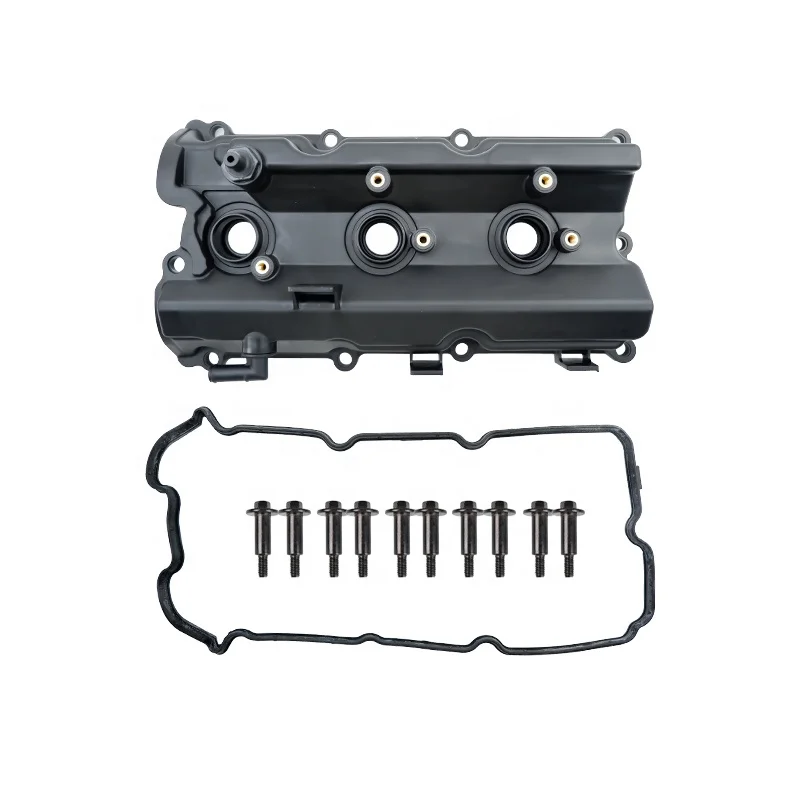 13264-AM600 Engine Valve Cover Hamber Rocker Cylinder Head Rocker Chamber Fit for  Nissan 350Z 13264-AM600