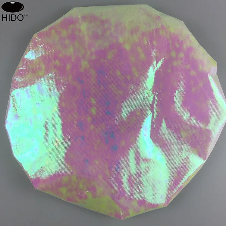 Hot Selling Iridescent Reusable Double Layer Bath Cap Shower Cap
