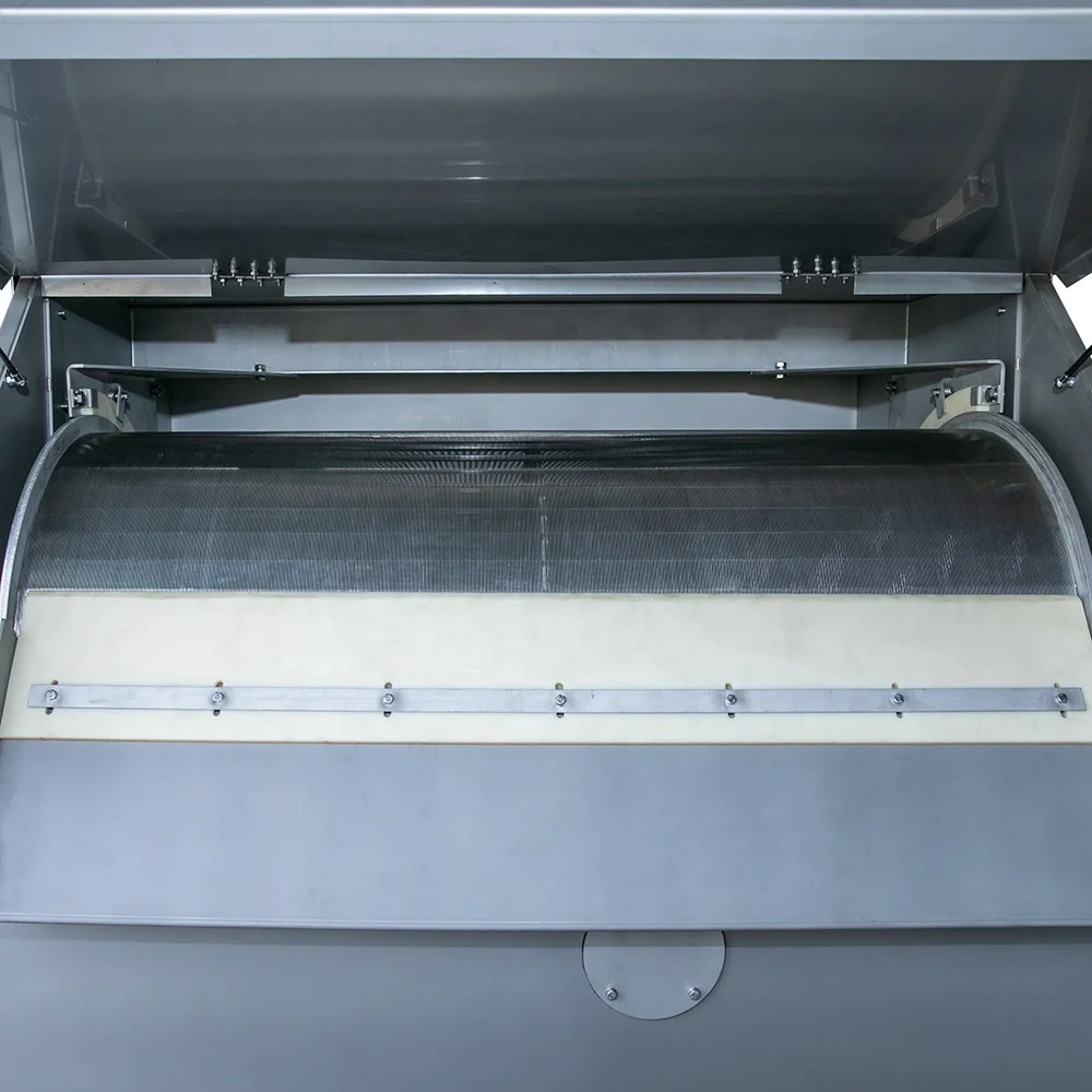 Externally Fed Rotary Drum Screens