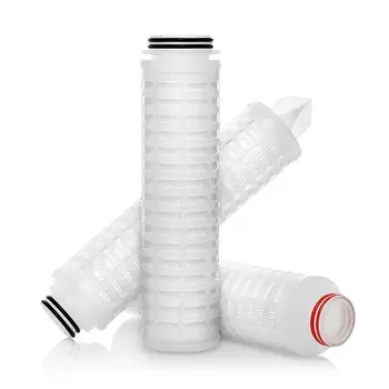 OEM PP yarn PP core string wound filter element 5/10/30 micron polypropylene cotton home water filter cartridge for household
