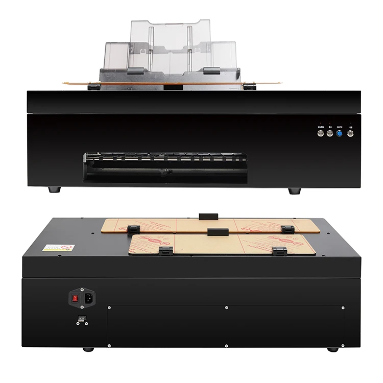 Easy to Operate 30cm Digital Textile T-shirt 2 Xp600 Print Head Impresora DTF Printer Shaker A3 Dtf Printer Machine