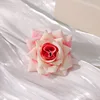 White and pink rosebuds