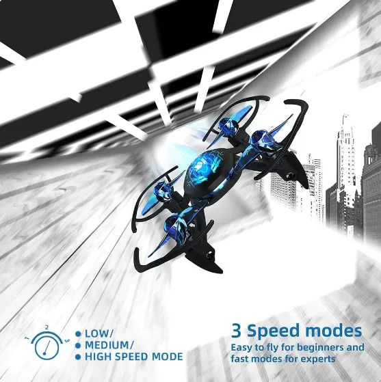 EMAX RC Mini Drone Cyber-Rex Quadcopter Toys for Boys 360 Flip Altitude Children Toys Kids Adults Fpv Drone Professional Drone