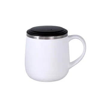 304 stainless steel mug Double-decker car cup High appearance level water cup High-end creative gift coffee cup can be printed