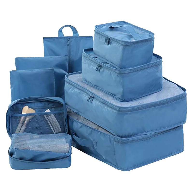 Classic Travel Accessories Storage Design Custom Oxford Recycled