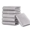 One silver-threaded dishcloth (20*20cm, double-layered)
