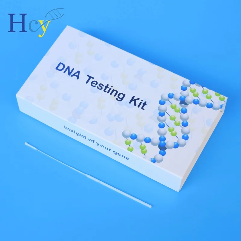 IClean DNA Home Genetic Test Kit Sample Collection Kit Floced Swab Ancestry DNA Test Kit for Humans