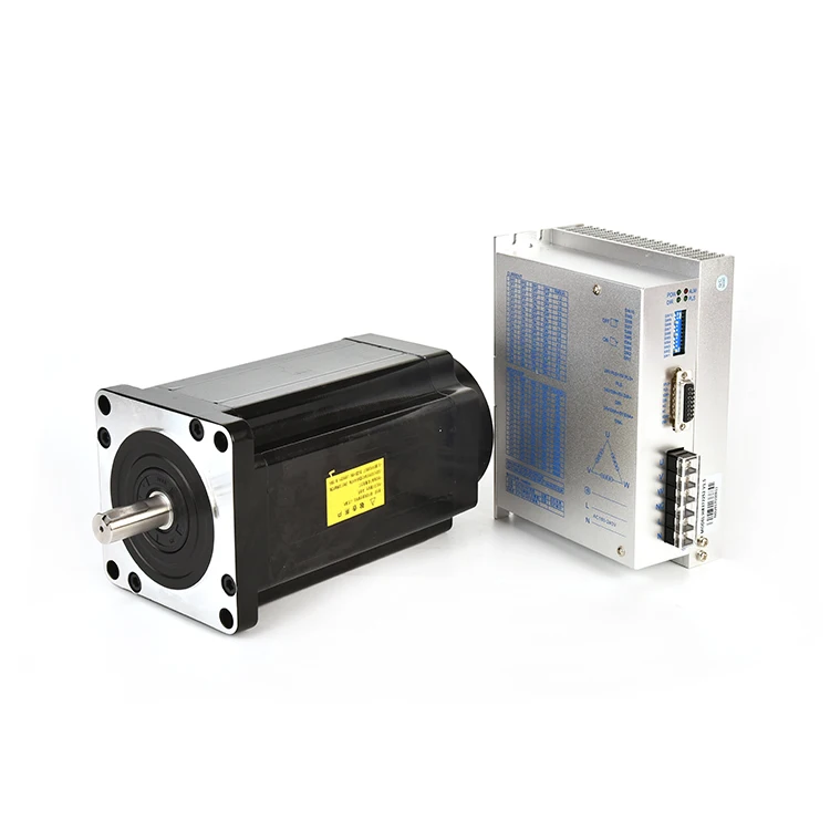 Big Stepper Motor 50kg 50nm 3phase 1.2degree 130byg350 Nema 52 ...