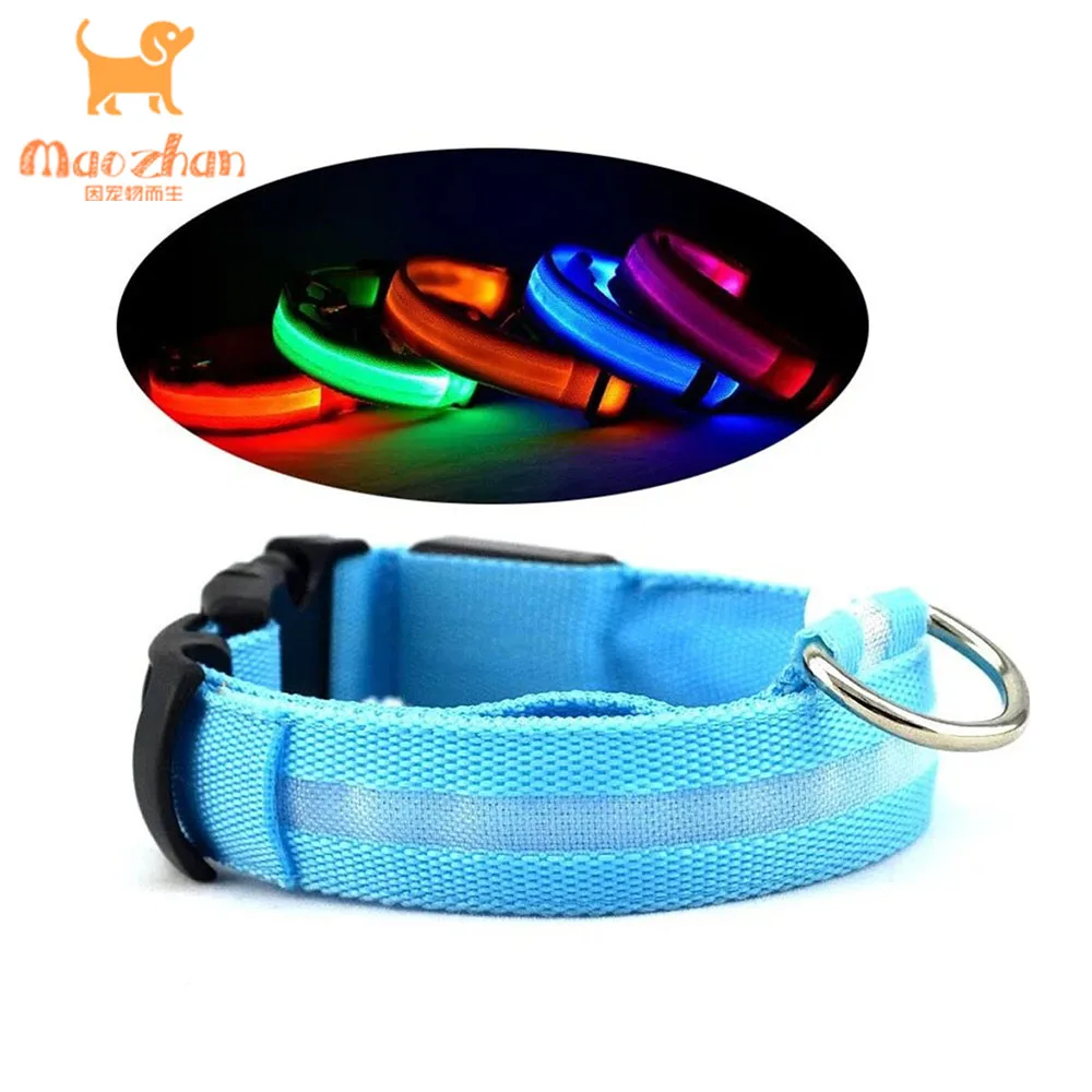 flashing cat collars