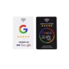 การ์ด Google สีดำ/ขาว