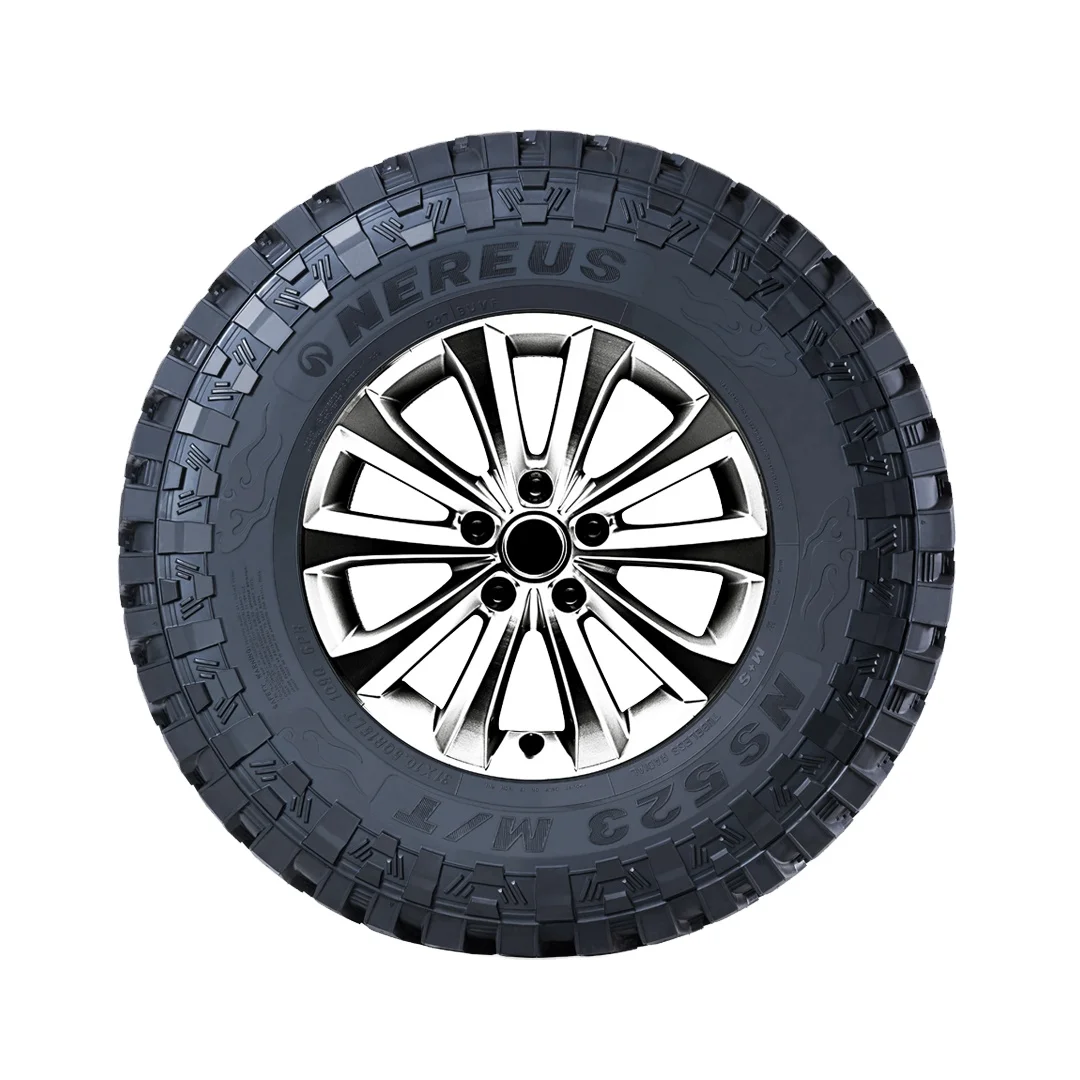 NEREUS NS523 35x12.50R20LT Mud Tires for 4x4 SUVs and Trucks