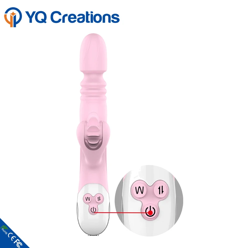 Soft Silicone Female Masturbator Tool for Girl Women Masturbation Tools Vibrator Vagina Wand Massager