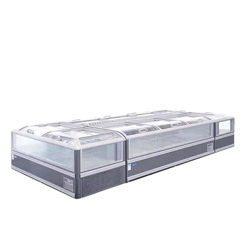 Kenkuhl HN21A/ZTB-U Island Freezer - Efficient Frozen Food Display