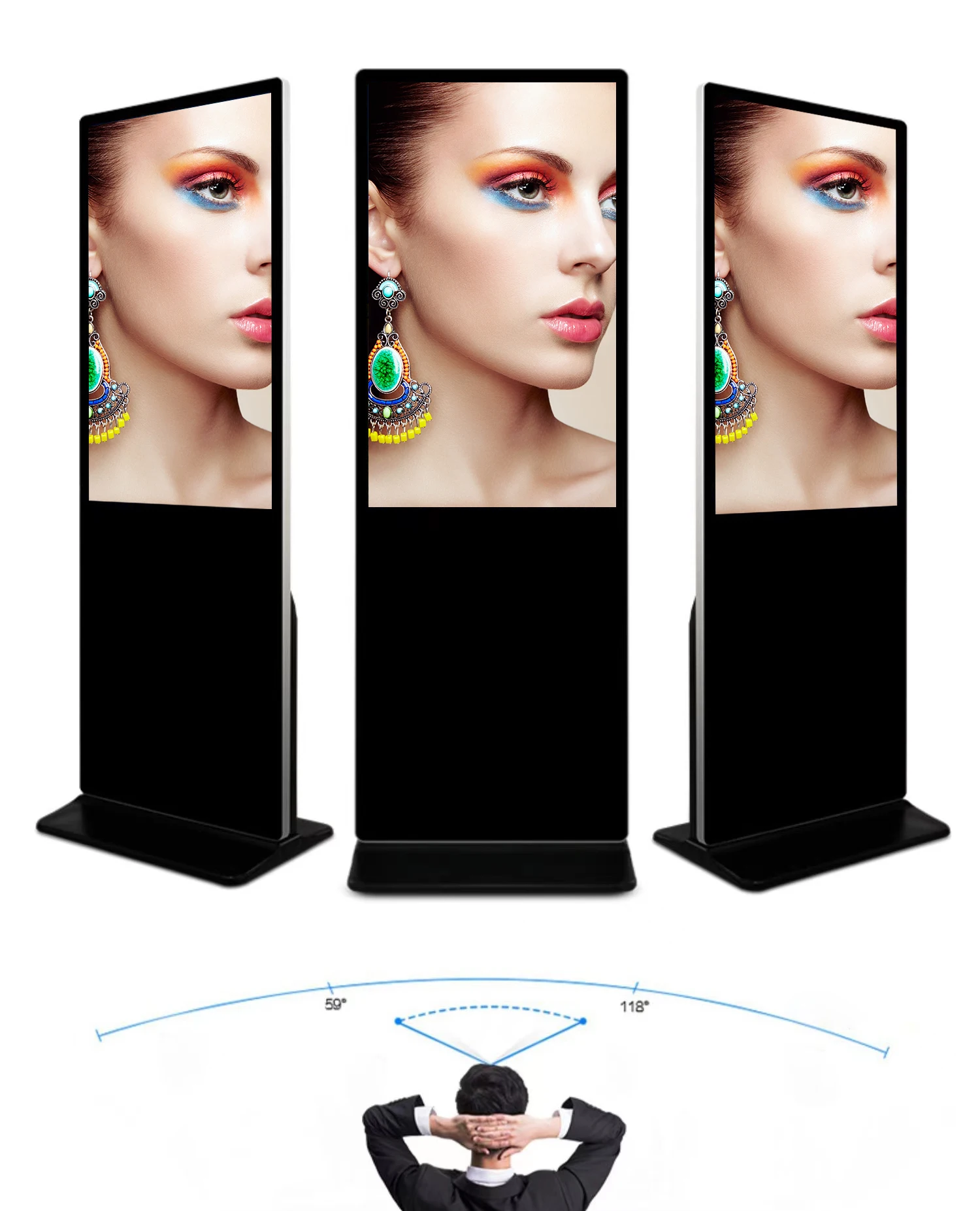 Interactive Led Panels Video Wall Controller Lcd Video Wall Ed Display Lcd Advertising Player