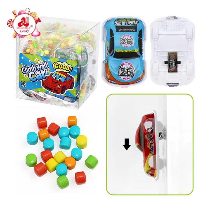 Race toy candy