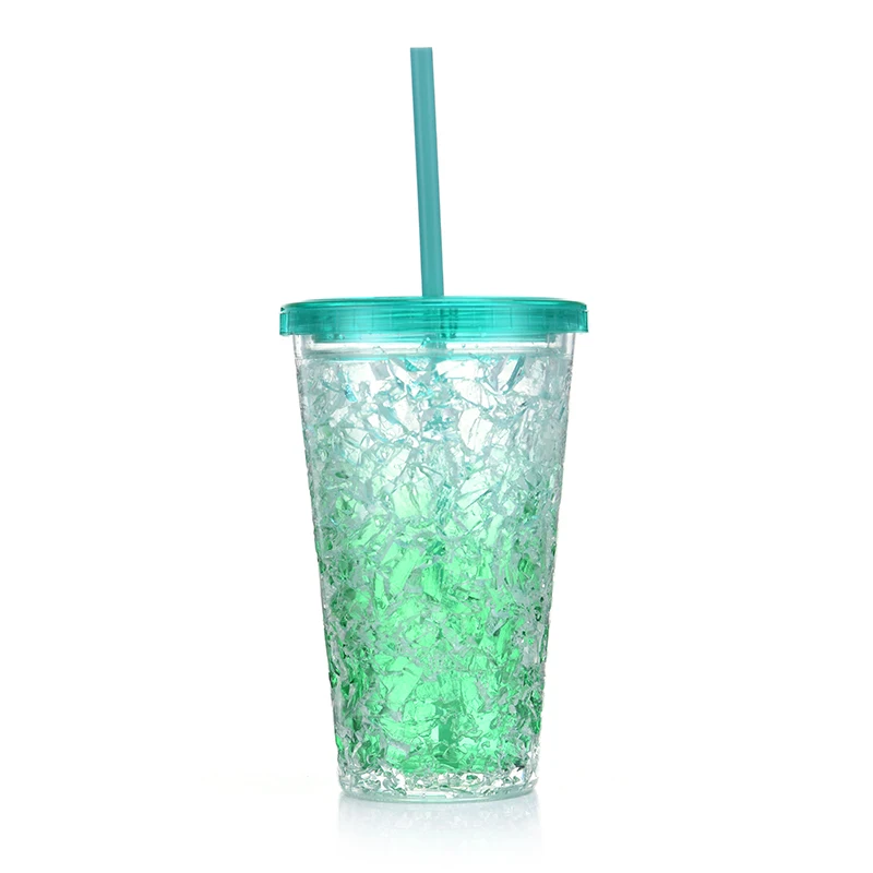 Starbucks Dark Green Teal Dimpled Glass Cold Cup