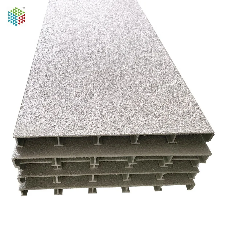 Outdoor Structural FRP Deck Boards - Durable & Versatile