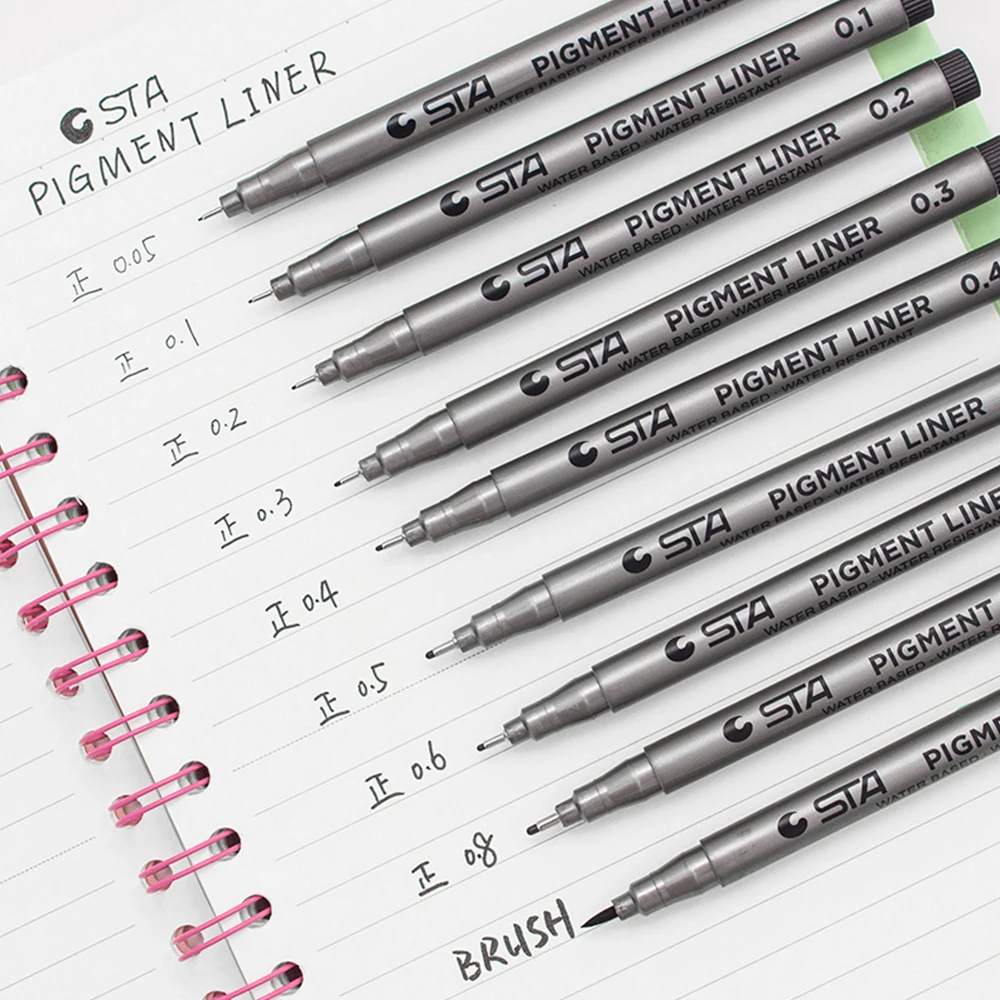 Stylefile Fineliner Marker - 0.6mm