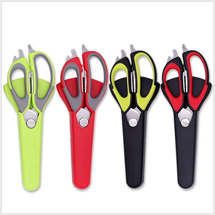 Wholesale magnetic fridge kitchen scissors for Precision and Safety in the  Kitchen 