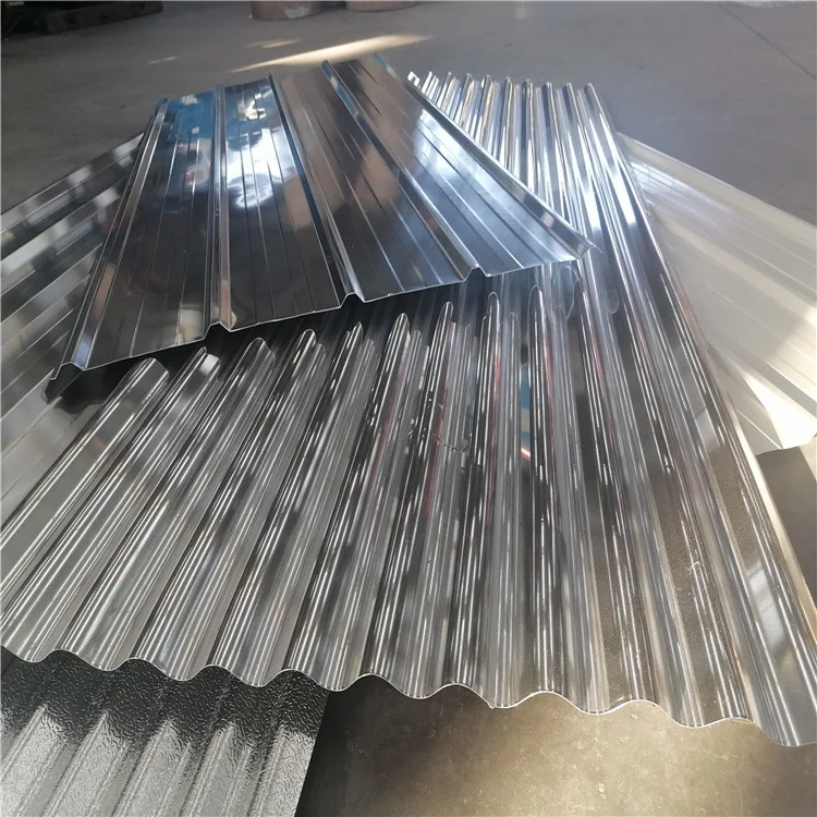 Low-Priced Second-Hand 16 Gauge Corrugated Galvanized Steel Sheets  Corrugated Aluminum and Zinc Roofing Sheets for Sudan
