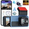 สีดำ+2 เลนส์+WIFI+ADAS+GPS
