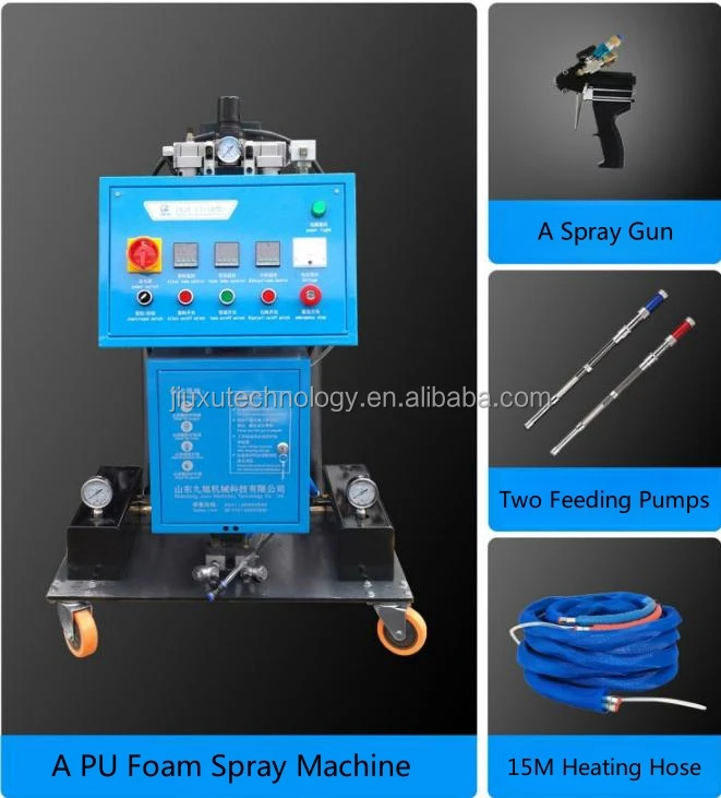 Insulation Pumping Machine Wholesale Pneumatic Drive Rigid Insulation Spray Foam Machine