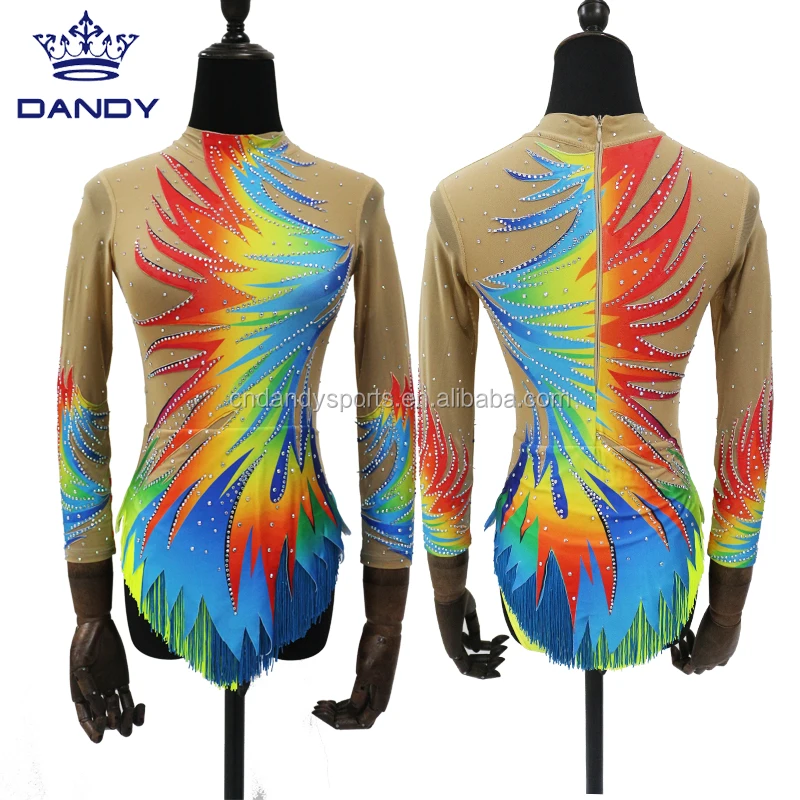 Hot Sale Rhythmic Gymnastics Custom Ballet Leotard With Best Quality