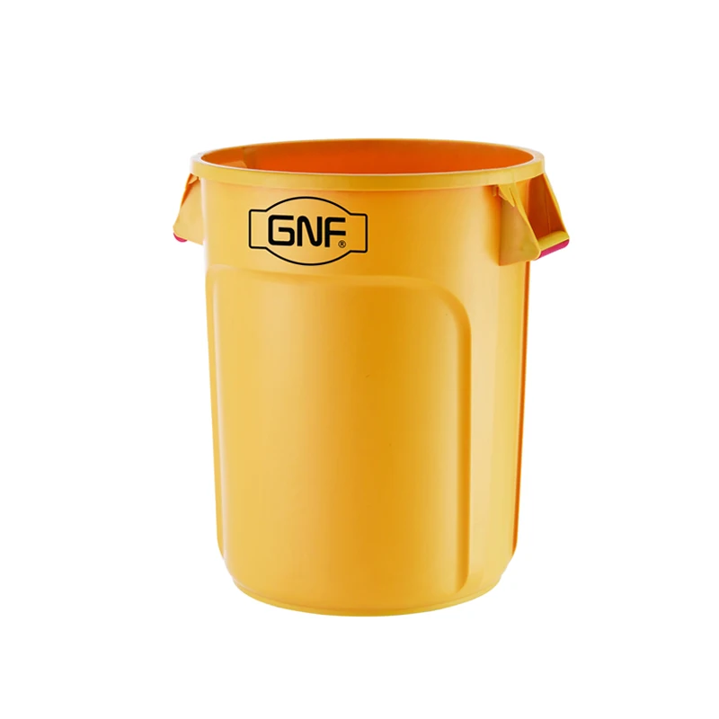 Industrial 75 Liter 20 Gallon Plastic Storage Bins Bucket Trash Can Dustbin Waste Bin Garbage