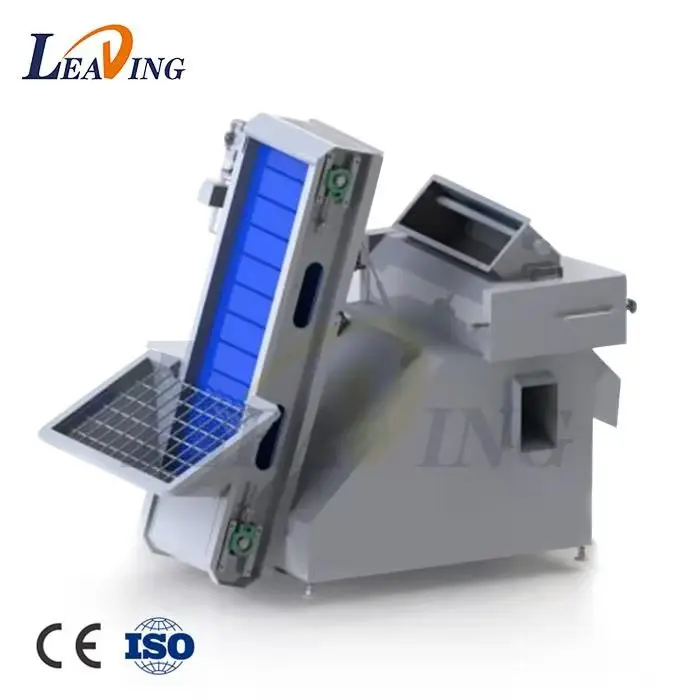 Industrial Dates Processing Machinery Dry Dates Cutting Machine