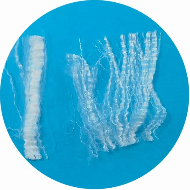 Synthetic Down Gel Micro Fiber for Filling