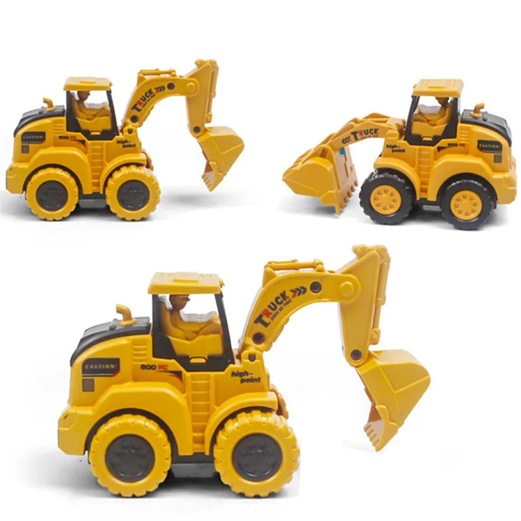Лидер продаж на Amazon имитация образовательных бульдозеров экскаватор игрушка литые модели