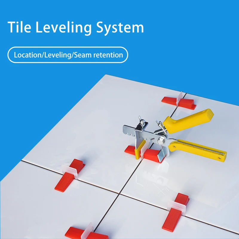 Factory Direct Sales Tile Leveling System Tile Clips Tile Spacer 1.0/1.