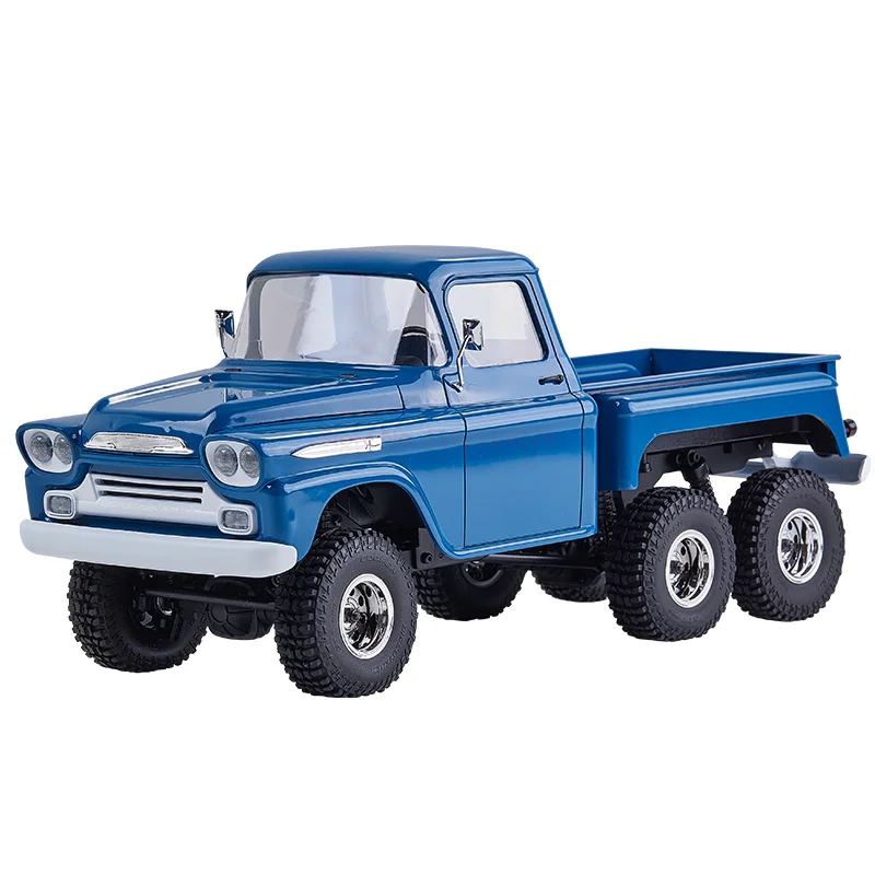 FMS 1/18 Apache 2.4G Simulation Model Six-wheel Drive Climbing Car Rc Remote Control Pickup Boy Toy Gift