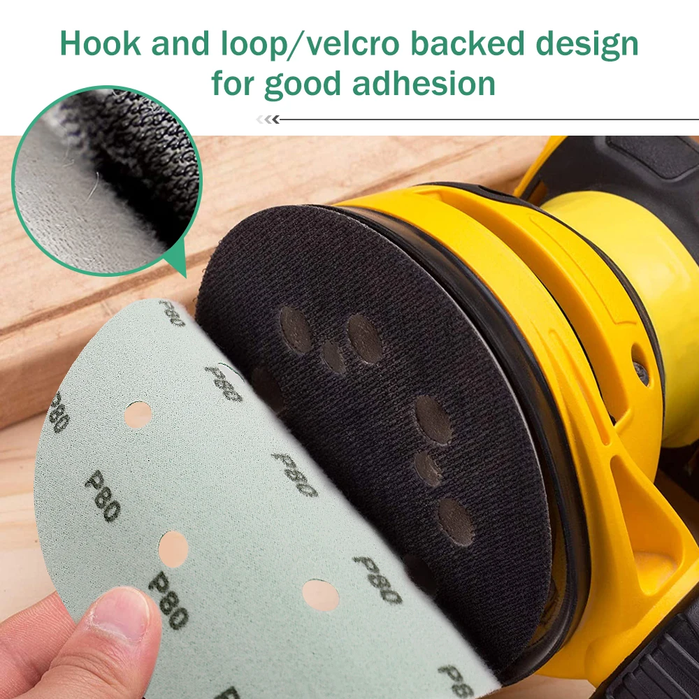 D DMS DIMEISI Q227 Customized New Product 125mm Automotive and Woodworking Abrasive Sanding Discs