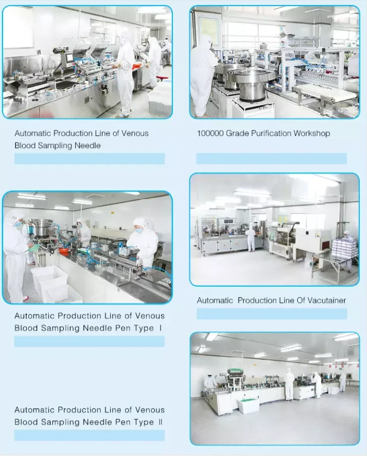 21G 22G Sterile Single -wing China Cheaper Butterfly type Blood Collection Needle for Medical Supplier