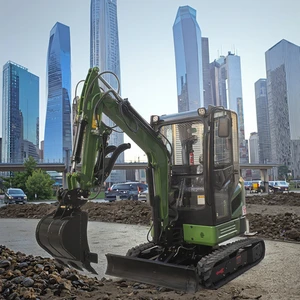 Chinese Manufacturer Mini Excavator Compact Factory Price Mini Crawler Digger Mini Excavator